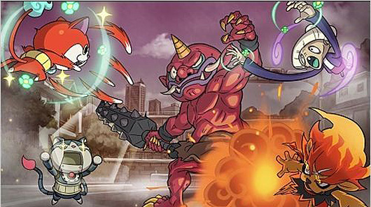 任天堂《妖怪手表2》直面会周五下午5点举行