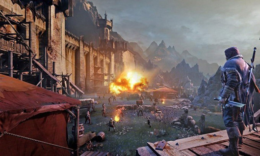 PS4《中土世界 暗影魔多》可实现1080P+60FPS