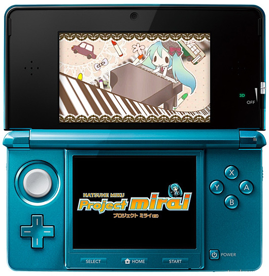 进军海外 《初音未来 未来计划》发售欧美版