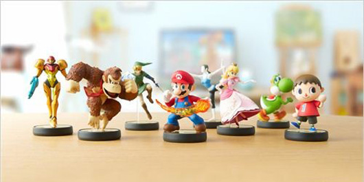 调查显示amiibo手办是欧美最受期待智能玩具