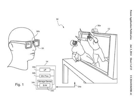 任天堂美国注册新专利 传统2D电视实现3D效果