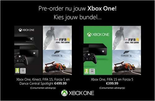 外媒透露微软将在欧洲推出XBOX One新同捆版