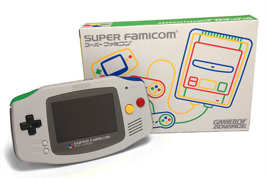 海外粉丝自制彩色GBA获高人气 今夏发售预定