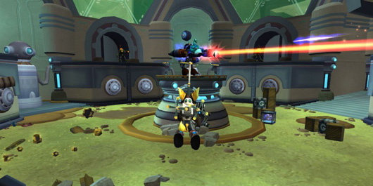 《瑞奇与叮当HD》PSV版 欧版今日发售