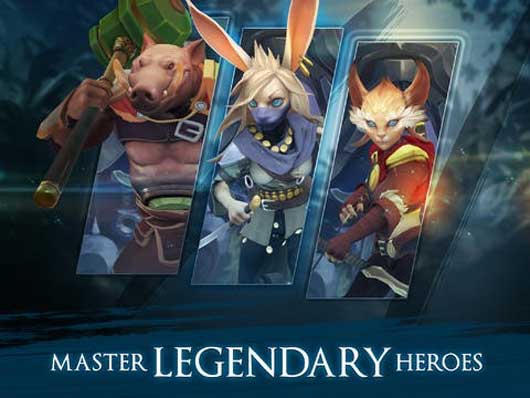 MOBA游戏《永恒命运》上架