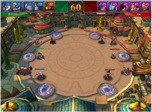 《超神之路》二次封测开启