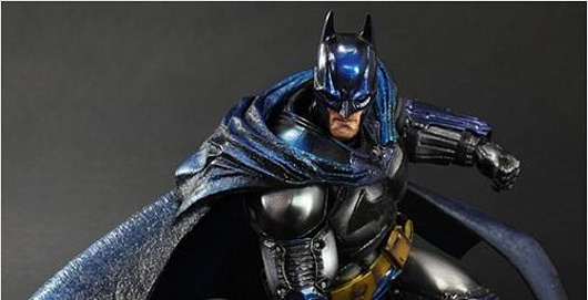 《蝙蝠侠：阿甘起源》限量手办8月SE网店开售