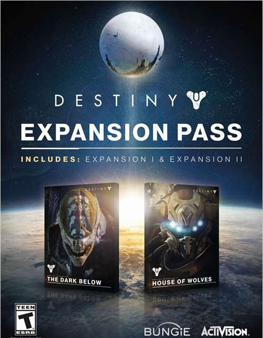 《命运》测试版7月17日登陆PS4 限定版公开