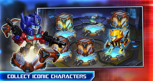 《变形金刚:战斗策略》上架iOS