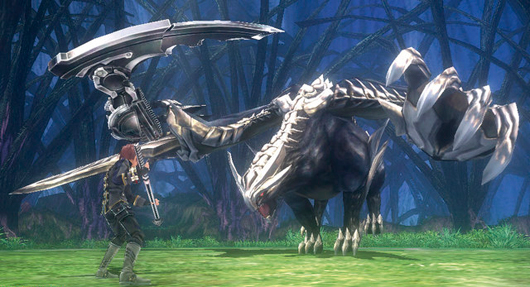 《噬神者2RB》与SAO联动 配信桐人、诗乃服装