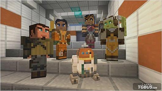 《我的世界》XBOX版独占《星球大战》DLC