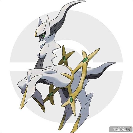 《光轮的超魔神：胡巴》预约可获阿尔宙斯一只