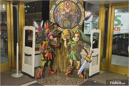 新3DS/怪物猎人4U北美发售 零下12度大排长龙