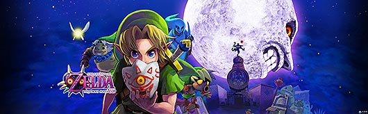 TSUTAYA上周游戏销量公布《塞尔达传说 梅祖拉的假面3D》夺冠