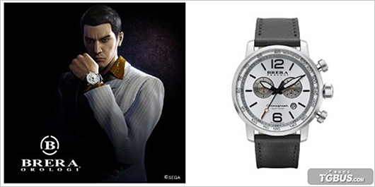 《如龙0起誓之地》推出联动主题手表限量发售