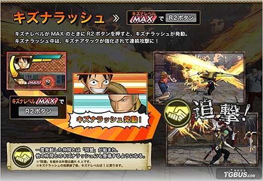 《海贼无双3》官网更新 公开系统剧情新情报