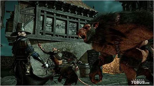 《战锤：末世鼠疫》大量新图 展示场景与敌人