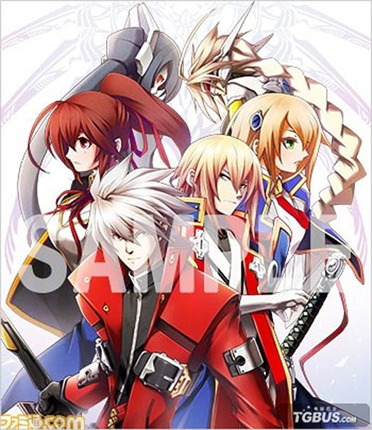 《苍翼默示录刻之幻影E》FAMI通DX包特典详情