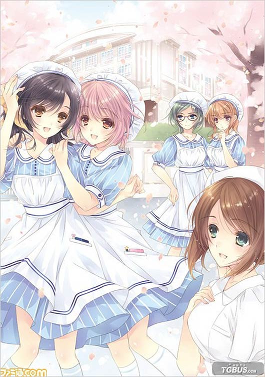 《白衣性爱情依存症》公开首批店铺特典情报