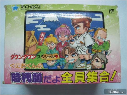 《热血时代剧》复活 续篇新作将登陆3DS平台