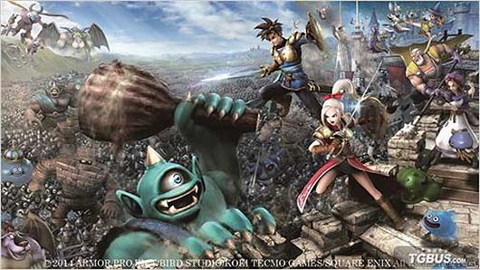 《勇者斗恶龙 英雄》获得金钱数增加活动举办