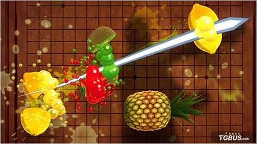 据称《Kinect水果忍者2》将会于3月18日发售