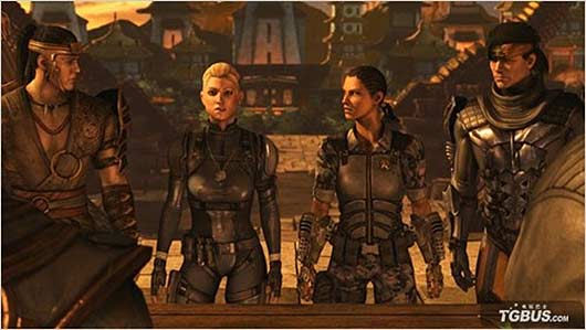 《真人快打10》故事宣传片公开新参战角色公开