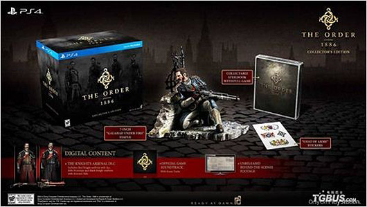 《秩序1886》收藏限定版开箱视频