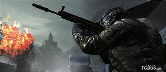 动视希望《COD》最新作销量接近《高级战争》