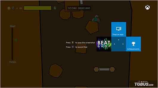 微软放出XBOX ONE截图功能实机运行图片