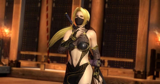 《死或生5:最后一战》忍者服新图 大波妹穿透视装