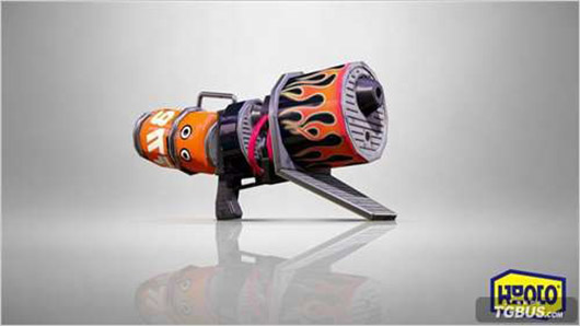 《喷射战士》官推新图及视频公开介绍特别武器