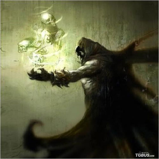 《无冬OL》XBOX ONE“灾祸术士”的前世今生