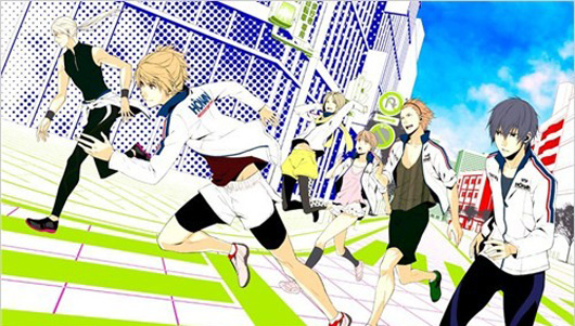 角川游戏PSV新作《疾走王子》7月9发售