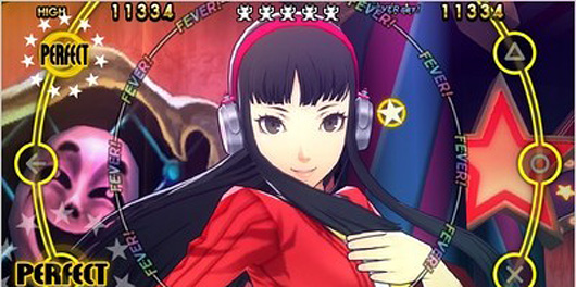 《女神异闻录4 舞夜狂欢》雪子直斗大量新画面