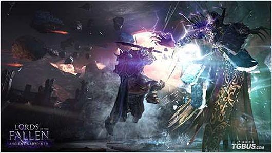 《堕落之王》古代迷宫DLC日版上线 宣传片放出