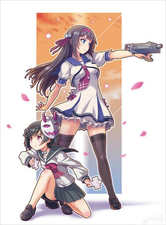《少女射击》新作15年内发售 疑似登陆PSV