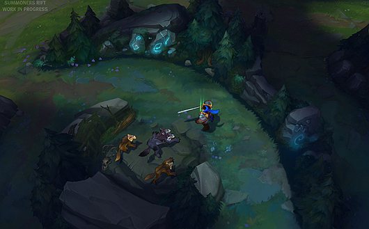 《英雄联盟》5.5版本更新 野区整体微调