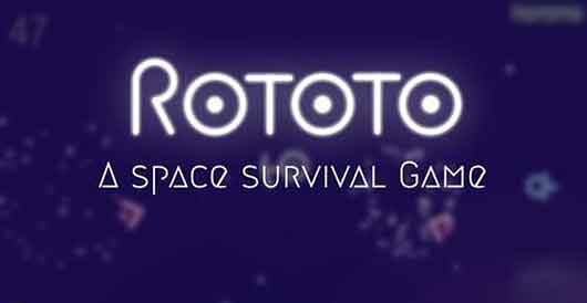 360度暴爽射击!简约风街机新作《Rototo》ios将出