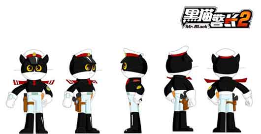 怀旧经典!官方正版授权《黑猫警长2》即将上线