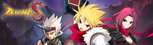 日式RPG《泽诺尼亚》新作公布 经典系列升级