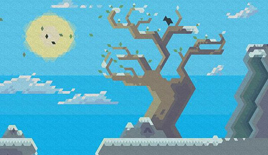 唯美风横版闯关新作《Zenith》即将登陆双平台