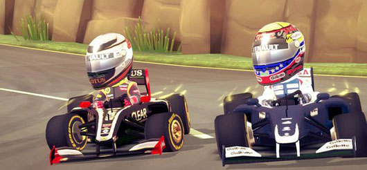 人气赛车手游《F1 竞速之星》iOS中文版4月3日公测