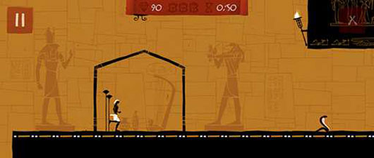 《逃出金字塔》发售 原汁原味埃及风闯关