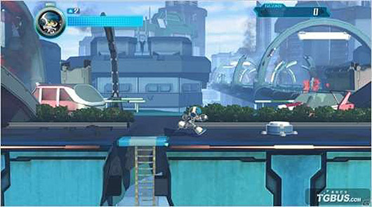 《神力九号》部分新图放出 展示游戏序关场景