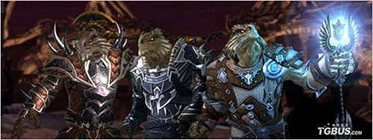 《无冬OL》新版临近 神秘看点直指龙与地下城