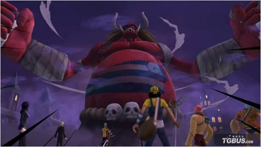 《海贼无双3》第5弹PV影像 展示巨大BOSS之战