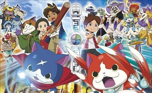 偶像生活及妖怪手表获第20次AMD评比优秀奖