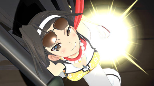 婆婆变女神《闪乱神乐 夏日对决》公布「小百合」忍转身后样貌