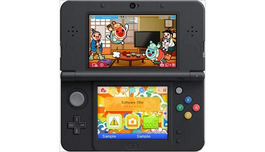 太鼓达人时空大冒险3月配信 3DS主题+4首歌曲